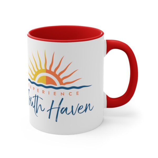 Experience South Haven - Accent Coffee Mug, 11oz - Image 3