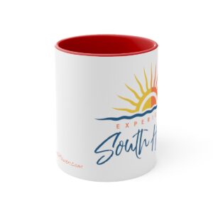 Experience South Haven - Accent Coffee Mug, 11oz