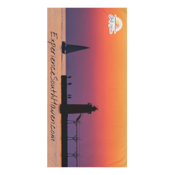 Experience South Haven - Mink-Cotton Towel - Image 2