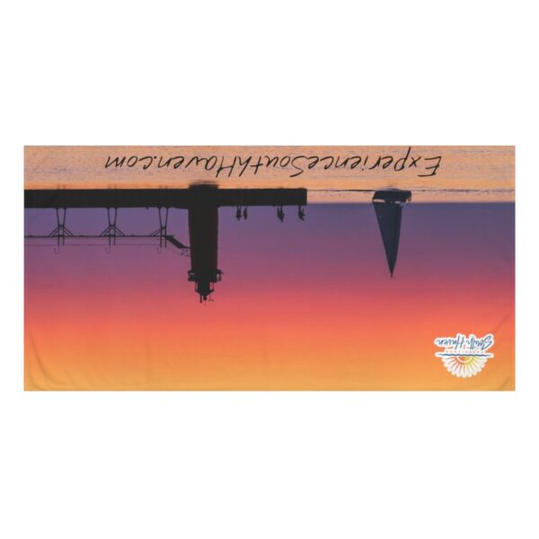 Experience South Haven - Mink-Cotton Towel - Image 3