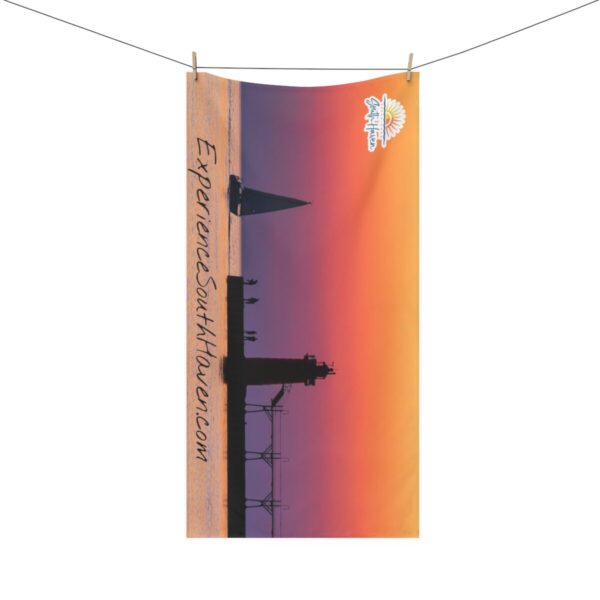 Experience South Haven - Mink-Cotton Towel - Image 4