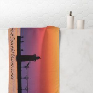 Experience South Haven - Mink-Cotton Towel