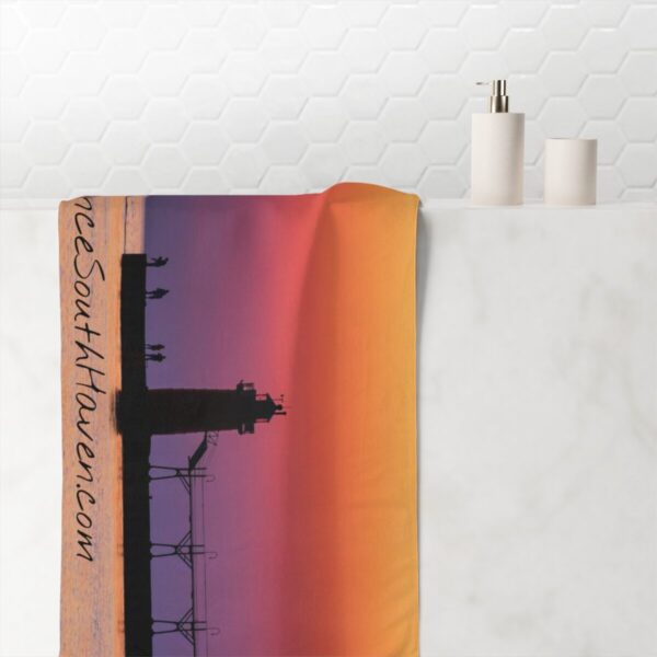Experience South Haven - Mink-Cotton Towel