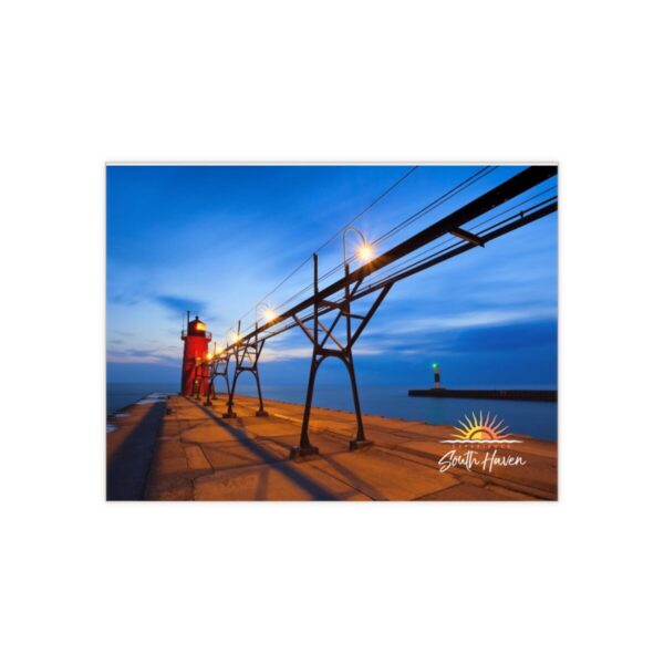 Experience South Haven - Ceramic Photo Tile - Image 2