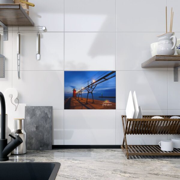Experience South Haven - Ceramic Photo Tile - Image 7
