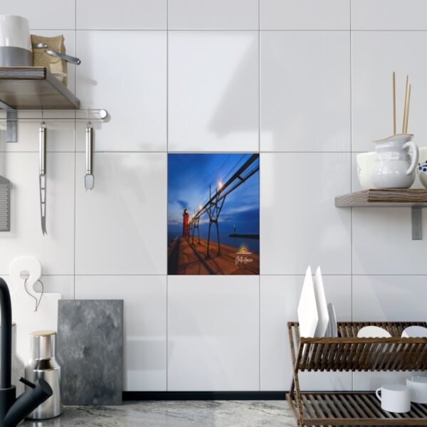 Experience South Haven - Ceramic Photo Tile - Image 8