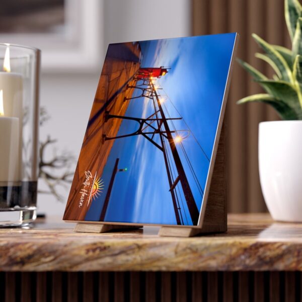 Experience South Haven - Ceramic Photo Tile - Image 9