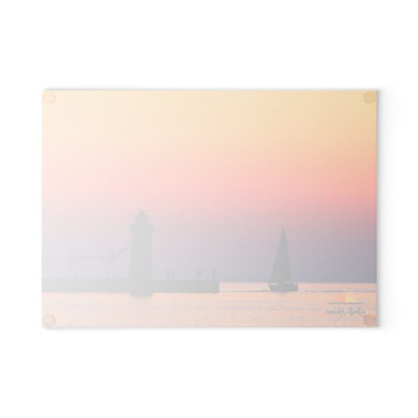 Experience South Haven - Glass Cutting Board - Image 8