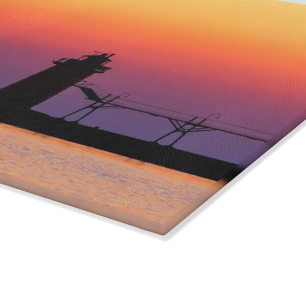 Experience South Haven - Glass Cutting Board - Image 9