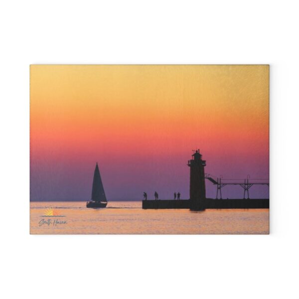 Experience South Haven - Glass Cutting Board - Image 7