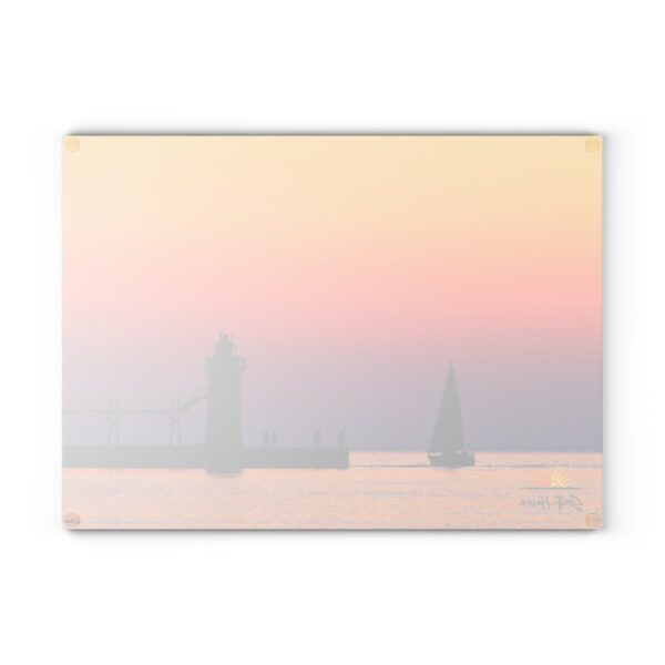Experience South Haven - Glass Cutting Board - Image 3