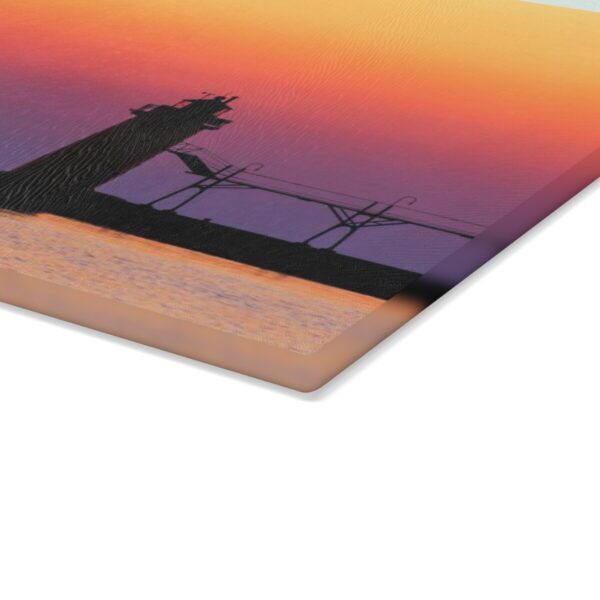 Experience South Haven - Glass Cutting Board - Image 4