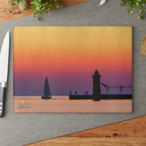 Experience South Haven - Glass Cutting Board