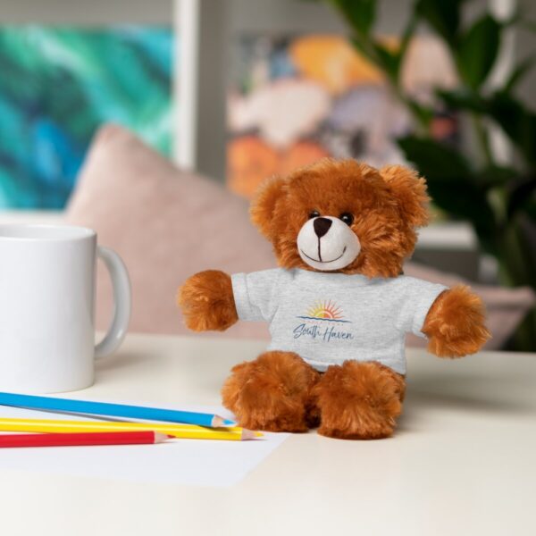 Stuffed Animal with Tee - Image 6