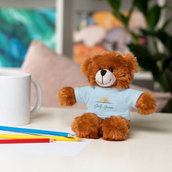 Stuffed Animal with Tee - Image 3