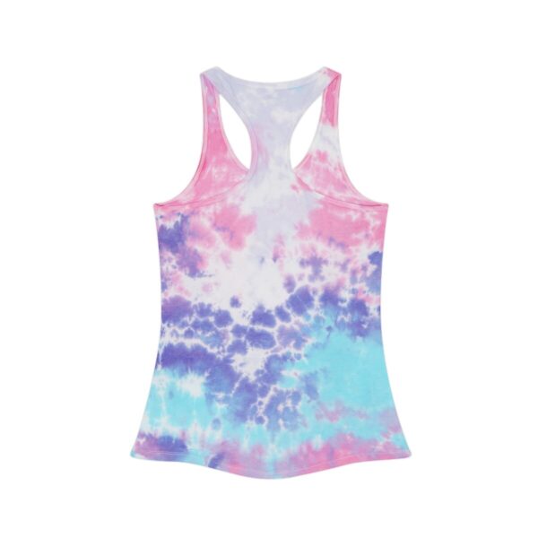 Experience South Haven - Tie Dye Racerback Tank Top - Image 5