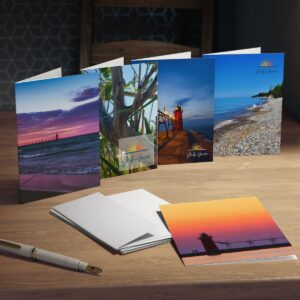 Experience South Haven - Multi-Design Greeting Cards (5-Pack)