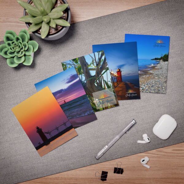 Experience South Haven - Multi-Design Greeting Cards (5-Pack) - Image 5