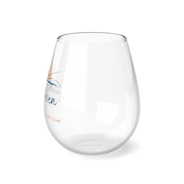 Experience South Haven - Stemless Wine Glass, 11.75oz - Image 3