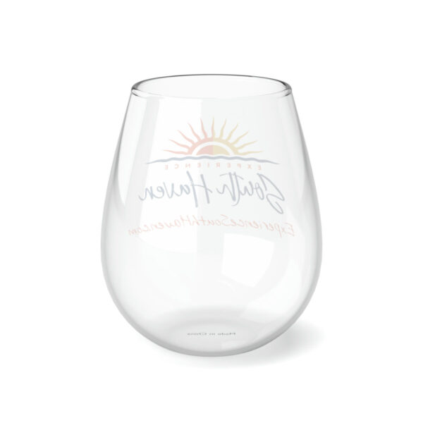 Experience South Haven - Stemless Wine Glass, 11.75oz - Image 4