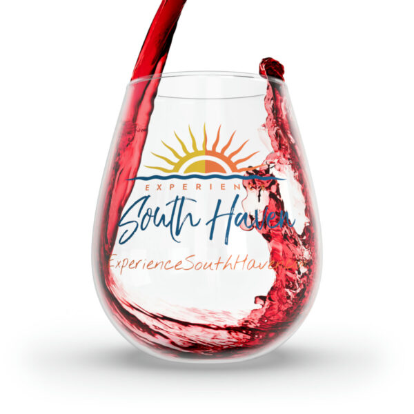 Experience South Haven - Stemless Wine Glass, 11.75oz - Image 6