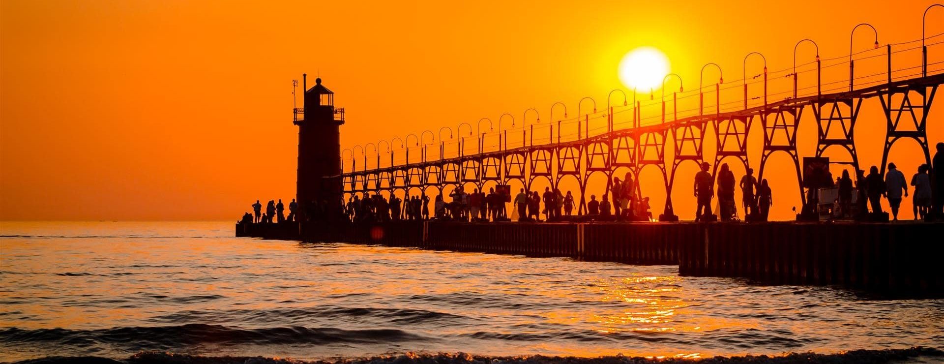 South Beach, South Haven, Michigan