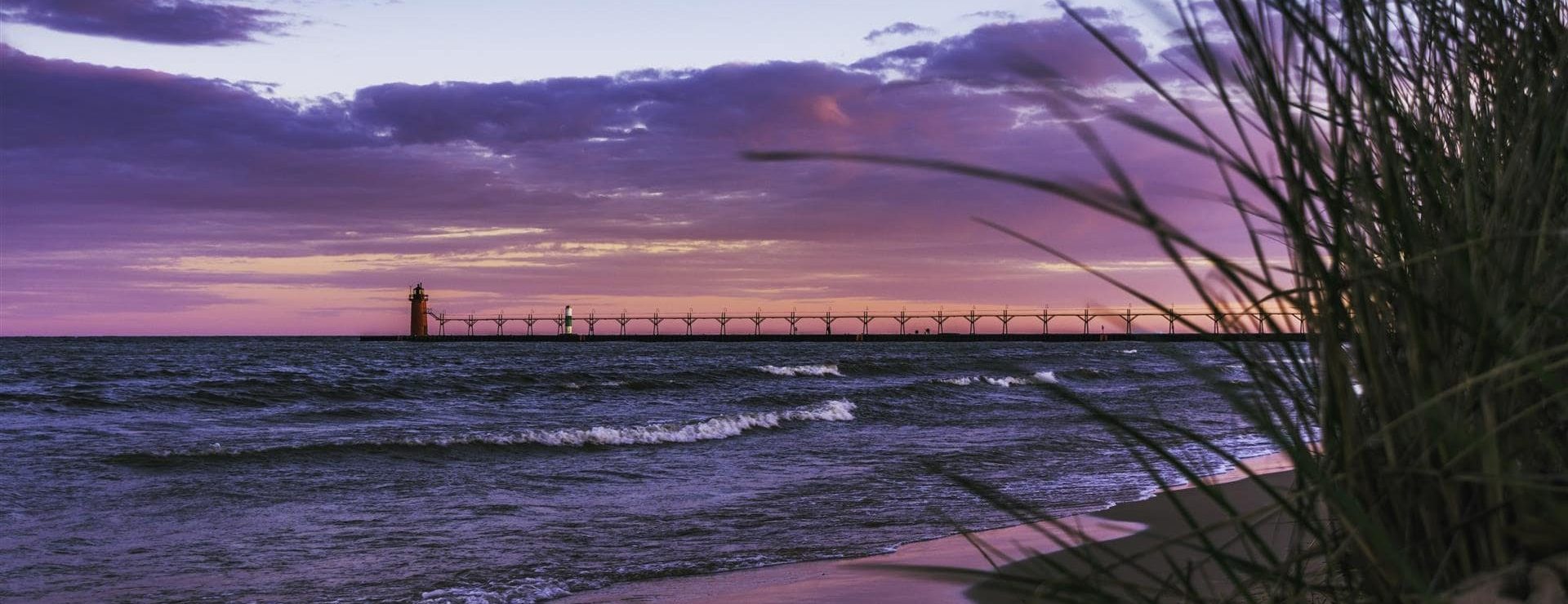 South Beach, South Haven, Michigan