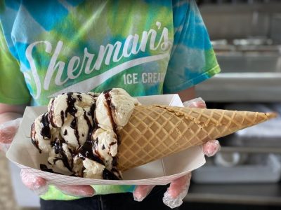 Shermans Ice Cream - South Haven, Michigan